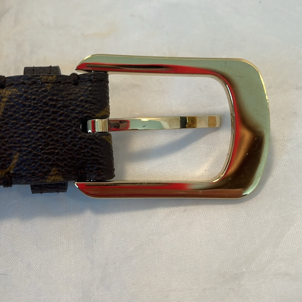 Louis Vuitton Monogram Ellipse Belt - Picture 8 of 9